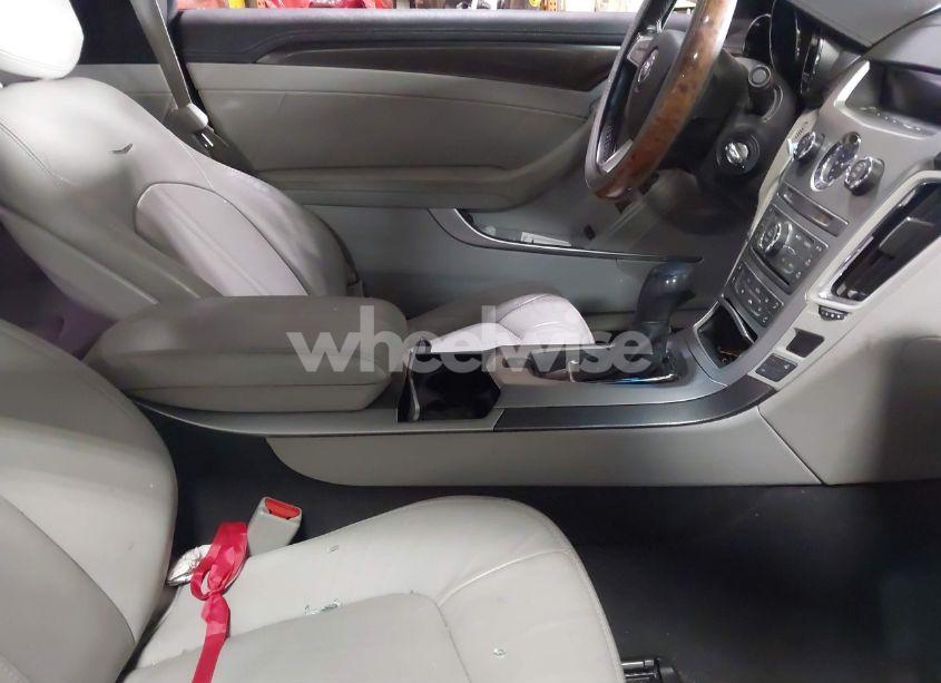 Photo 5 of 2011 Cadillac Cts PERFORMANCE (VIN 1G6DL1ED7B0133659)