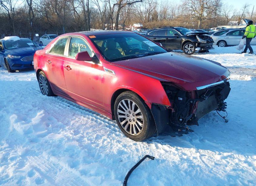 2012 Cadillac Cts PERFORMANCE (VIN 1G6DL5E38C0117065) main photo