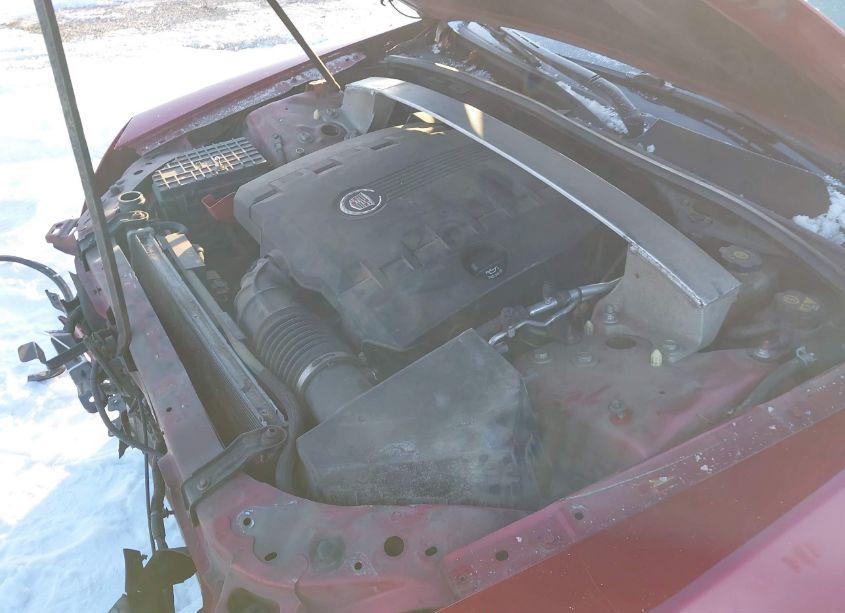 Photo 10 of 2012 Cadillac Cts PERFORMANCE (VIN 1G6DL5E38C0117065)