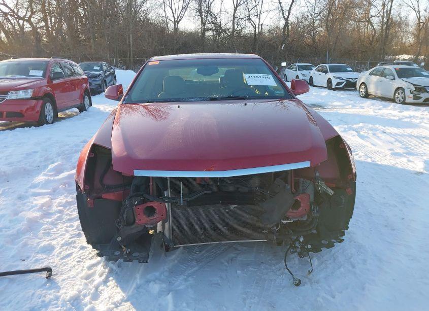 Photo 13 of 2012 Cadillac Cts PERFORMANCE (VIN 1G6DL5E38C0117065)