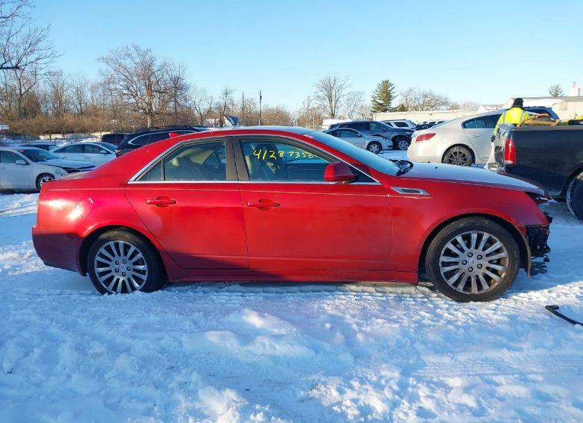 Photo 14 of 2012 Cadillac Cts PERFORMANCE (VIN 1G6DL5E38C0117065)
