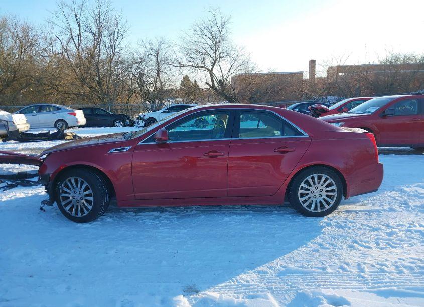 Photo 15 of 2012 Cadillac Cts PERFORMANCE (VIN 1G6DL5E38C0117065)