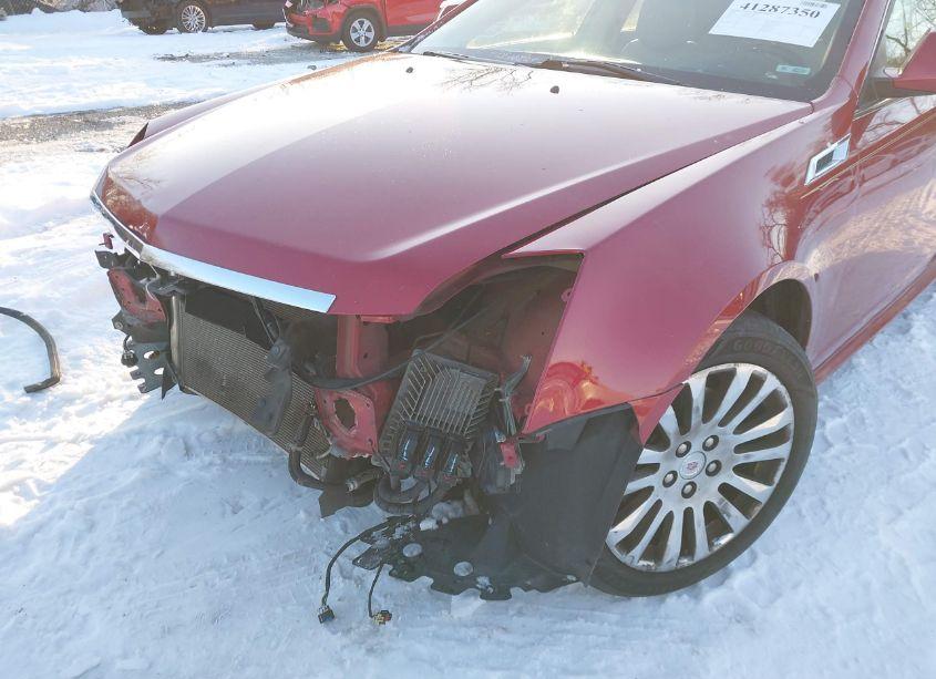Photo 18 of 2012 Cadillac Cts PERFORMANCE (VIN 1G6DL5E38C0117065)