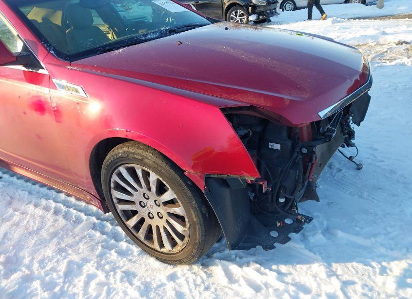 Photo 19 of 2012 Cadillac Cts PERFORMANCE (VIN 1G6DL5E38C0117065)