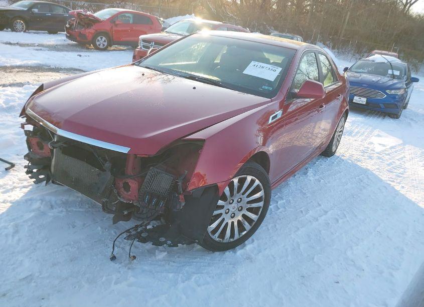 Photo 2 of 2012 Cadillac Cts PERFORMANCE (VIN 1G6DL5E38C0117065)