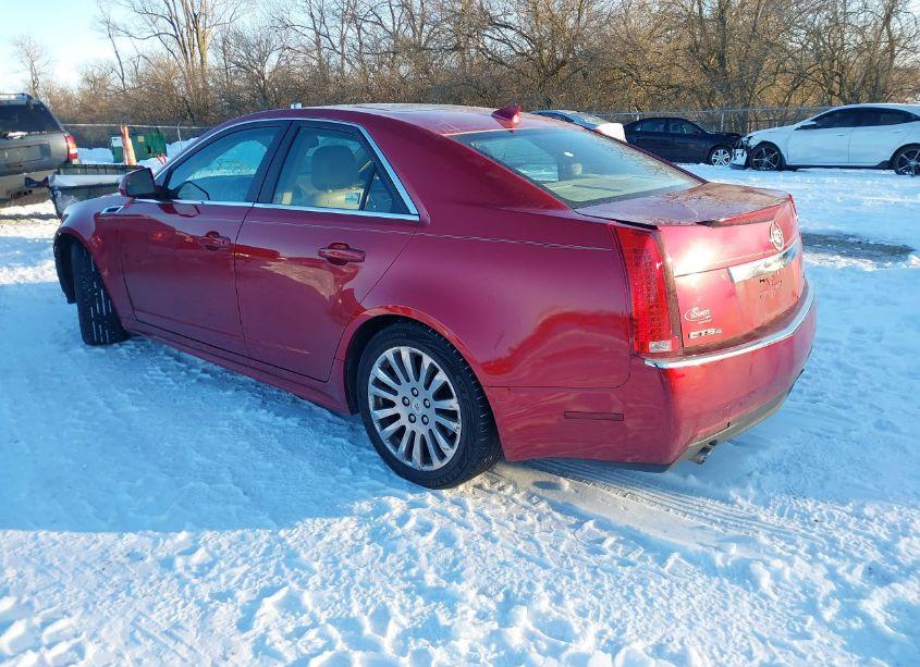 Photo 3 of 2012 Cadillac Cts PERFORMANCE (VIN 1G6DL5E38C0117065)