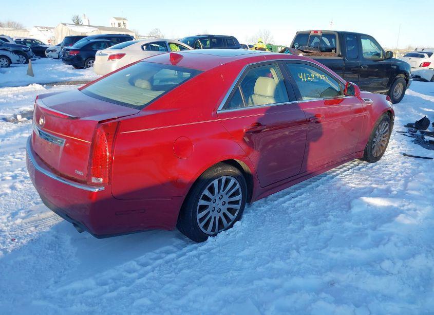Photo 4 of 2012 Cadillac Cts PERFORMANCE (VIN 1G6DL5E38C0117065)