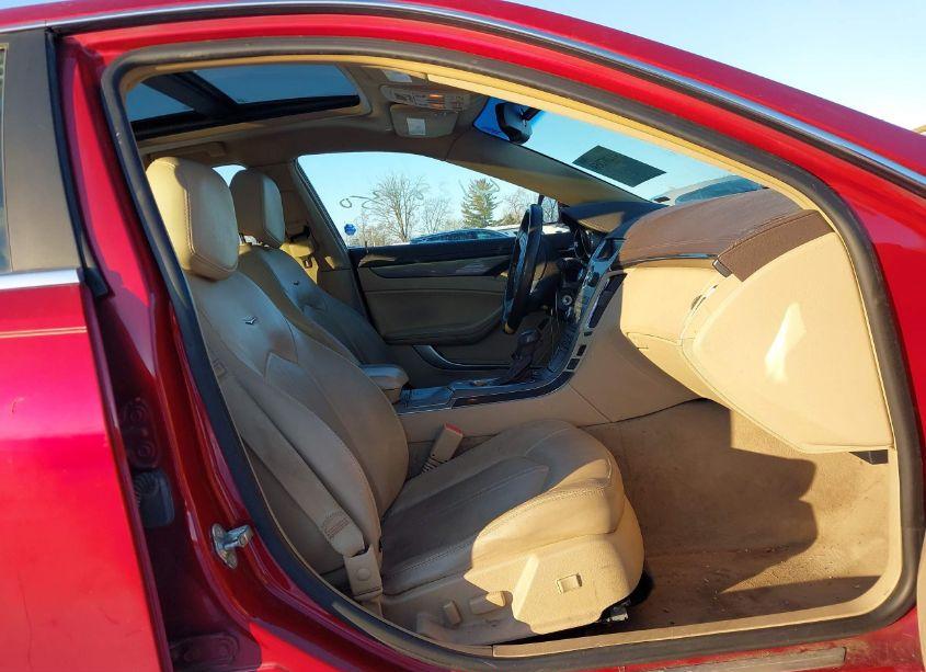 Photo 5 of 2012 Cadillac Cts PERFORMANCE (VIN 1G6DL5E38C0117065)