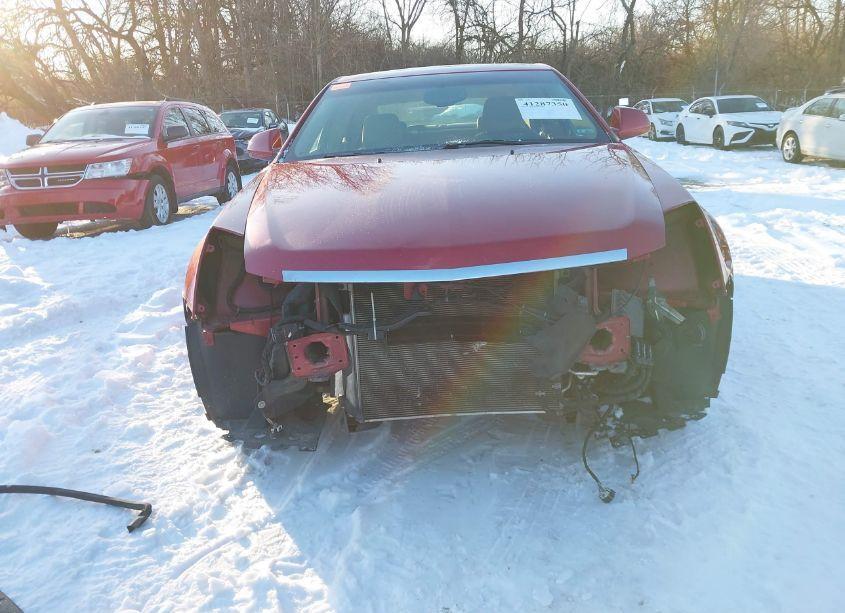 Photo 6 of 2012 Cadillac Cts PERFORMANCE (VIN 1G6DL5E38C0117065)