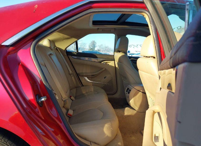 Photo 8 of 2012 Cadillac Cts PERFORMANCE (VIN 1G6DL5E38C0117065)