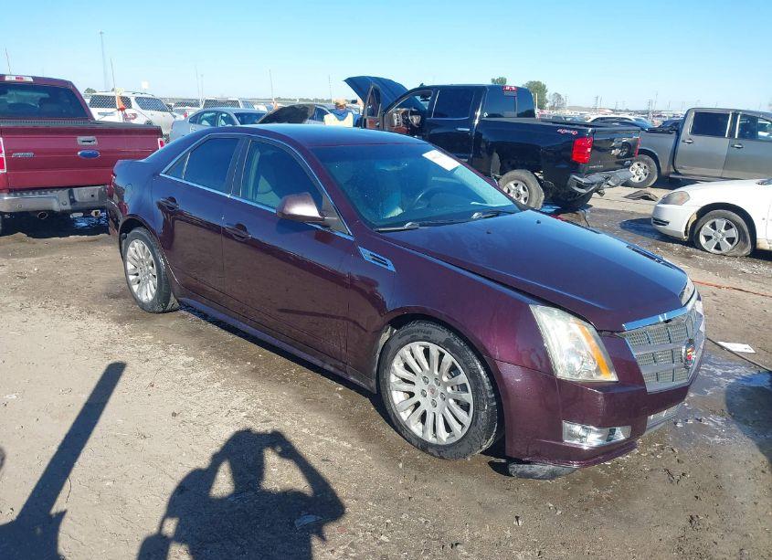 2010 Cadillac Cts STANDARD (VIN 1G6DL5EV7A0117881) main photo