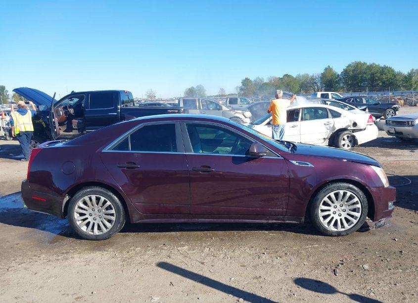 Photo 13 of 2010 Cadillac Cts STANDARD (VIN 1G6DL5EV7A0117881)