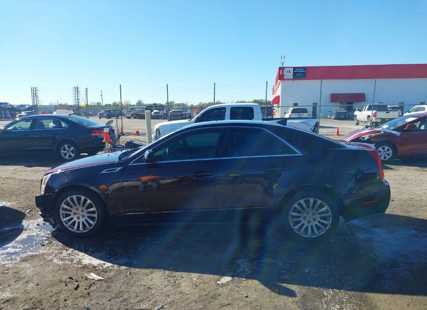 Photo 14 of 2010 Cadillac Cts STANDARD (VIN 1G6DL5EV7A0117881)