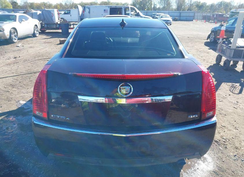 Photo 16 of 2010 Cadillac Cts STANDARD (VIN 1G6DL5EV7A0117881)