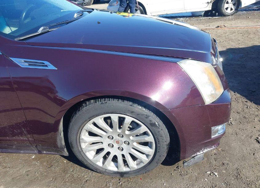 Photo 17 of 2010 Cadillac Cts STANDARD (VIN 1G6DL5EV7A0117881)