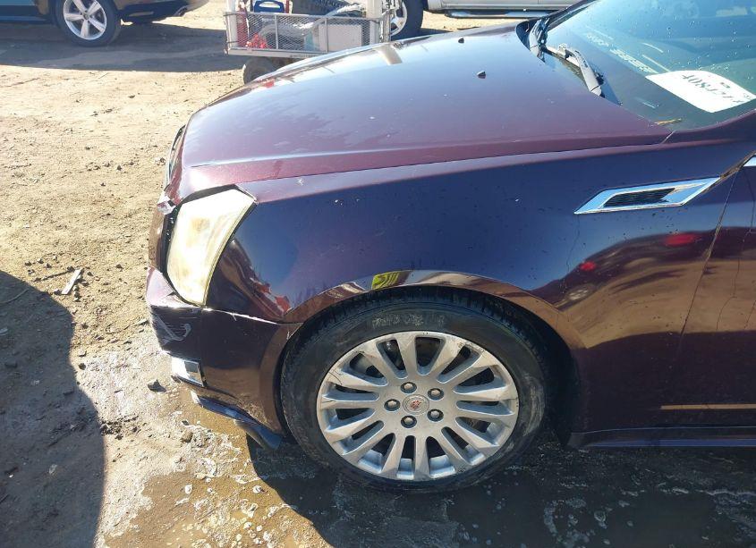 Photo 18 of 2010 Cadillac Cts STANDARD (VIN 1G6DL5EV7A0117881)