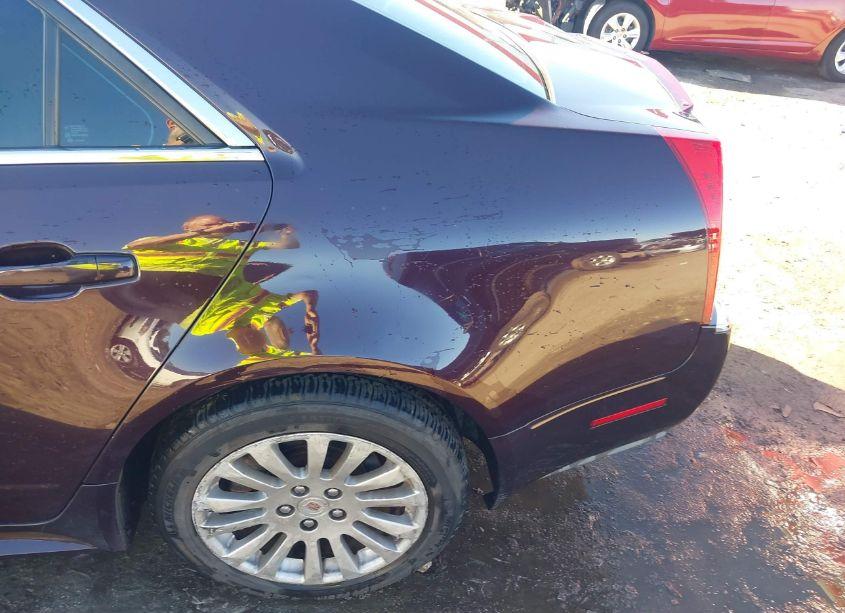 Photo 19 of 2010 Cadillac Cts STANDARD (VIN 1G6DL5EV7A0117881)