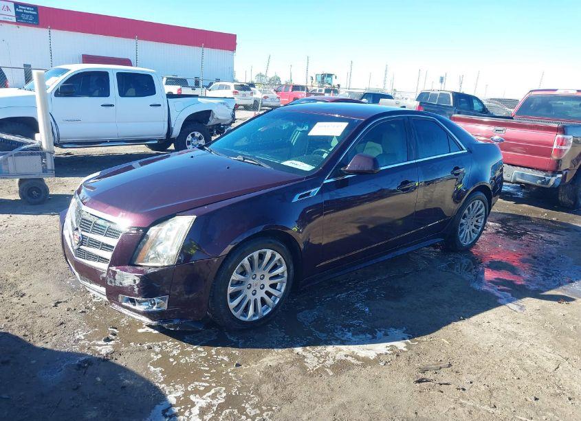 Photo 2 of 2010 Cadillac Cts STANDARD (VIN 1G6DL5EV7A0117881)