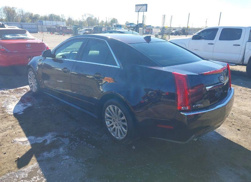 Photo 3 of 2010 Cadillac Cts STANDARD (VIN 1G6DL5EV7A0117881)