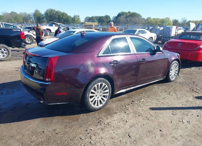Photo 4 of 2010 Cadillac Cts STANDARD (VIN 1G6DL5EV7A0117881)