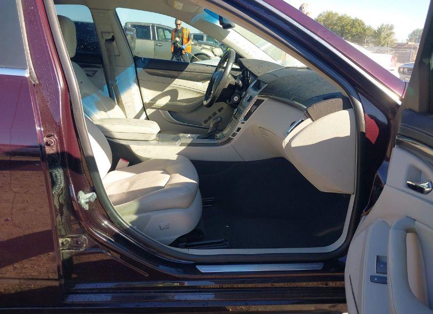 Photo 5 of 2010 Cadillac Cts STANDARD (VIN 1G6DL5EV7A0117881)