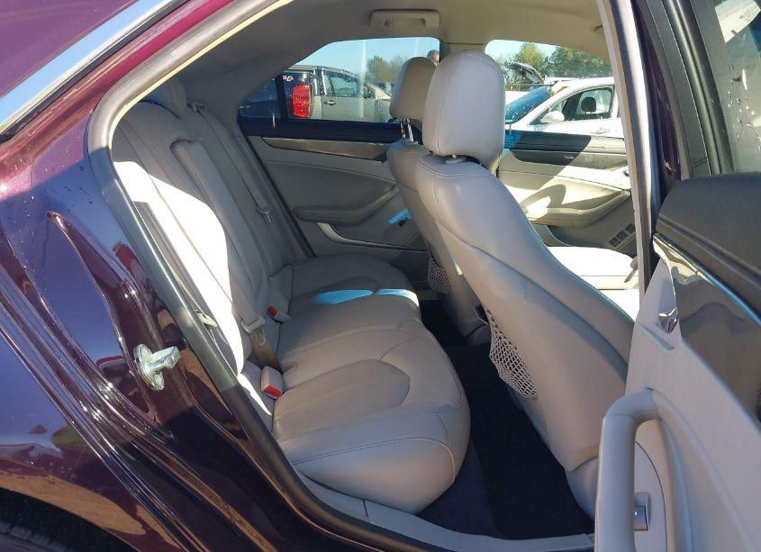 Photo 8 of 2010 Cadillac Cts STANDARD (VIN 1G6DL5EV7A0117881)