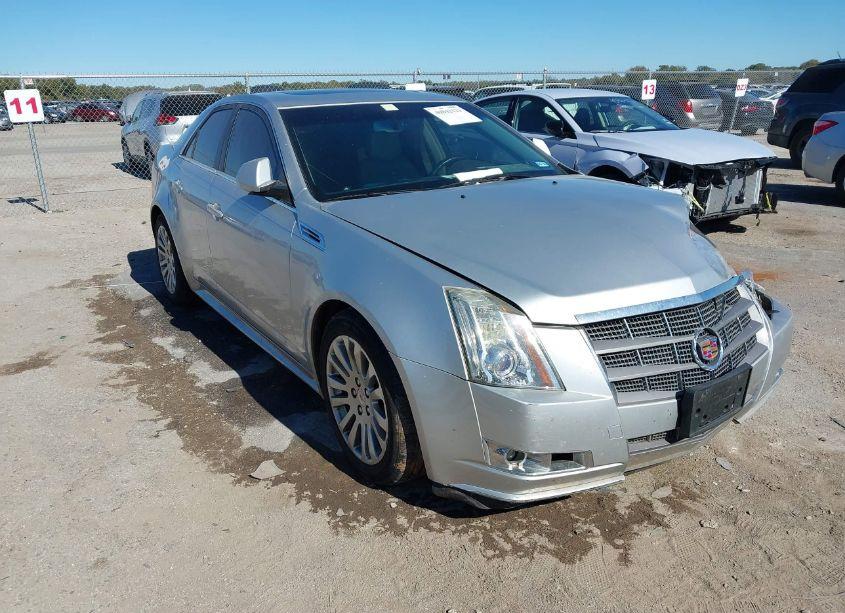 2010 Cadillac Cts STANDARD (VIN 1G6DL5EV7A0124782) main photo