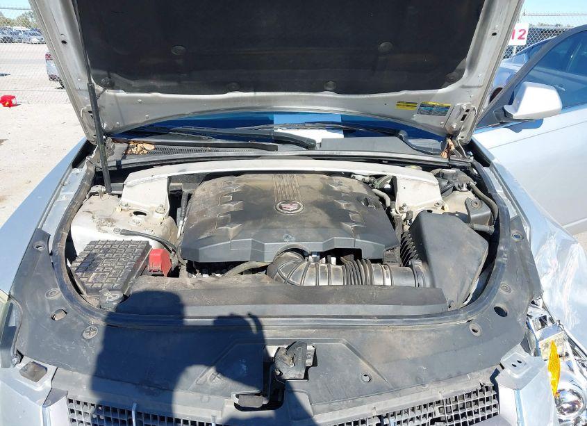 Photo 10 of 2010 Cadillac Cts STANDARD (VIN 1G6DL5EV7A0124782)