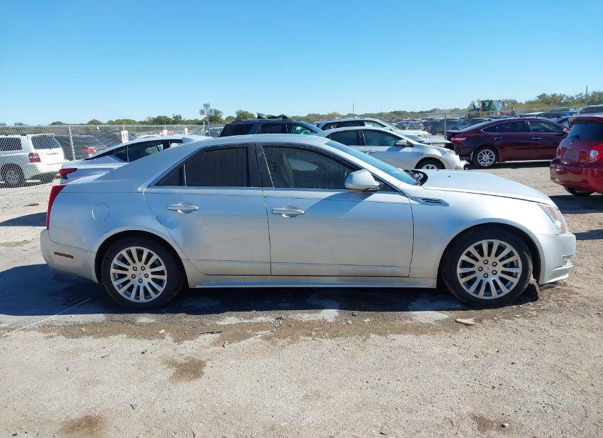 Photo 13 of 2010 Cadillac Cts STANDARD (VIN 1G6DL5EV7A0124782)