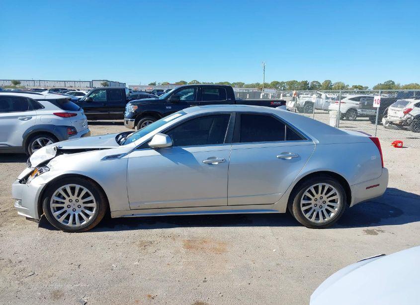 Photo 14 of 2010 Cadillac Cts STANDARD (VIN 1G6DL5EV7A0124782)