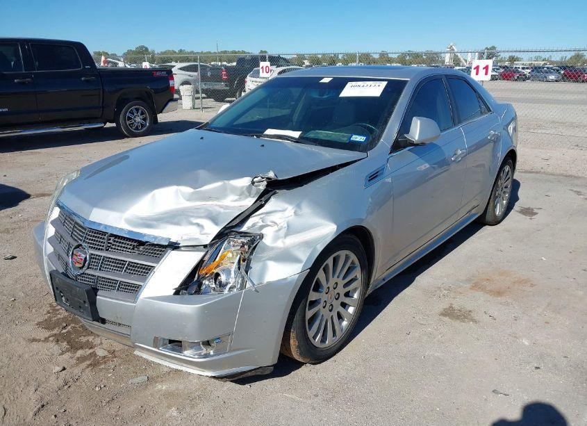 Photo 2 of 2010 Cadillac Cts STANDARD (VIN 1G6DL5EV7A0124782)