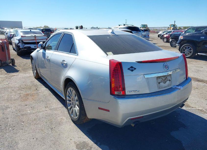 Photo 3 of 2010 Cadillac Cts STANDARD (VIN 1G6DL5EV7A0124782)