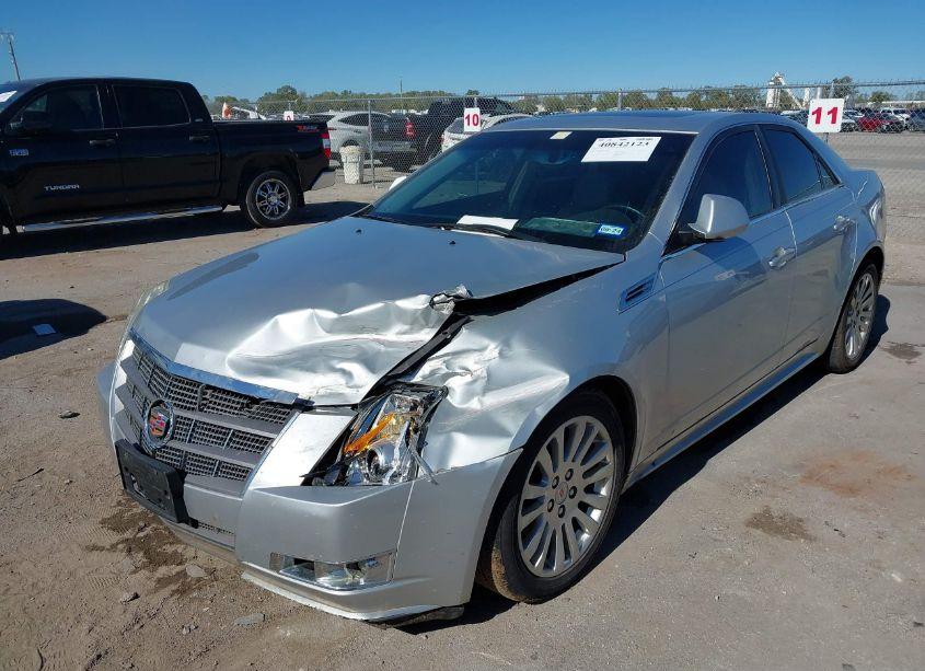 Photo 6 of 2010 Cadillac Cts STANDARD (VIN 1G6DL5EV7A0124782)