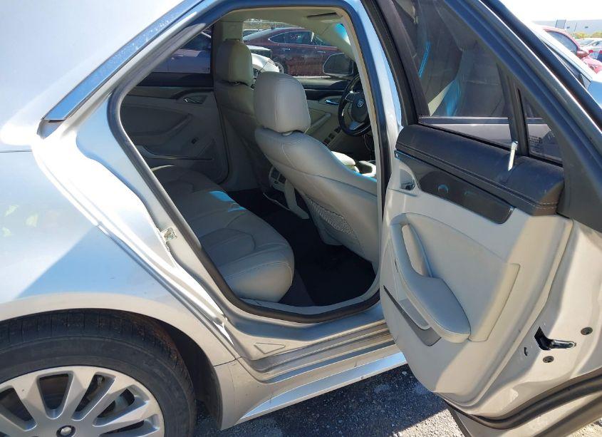 Photo 8 of 2010 Cadillac Cts STANDARD (VIN 1G6DL5EV7A0124782)