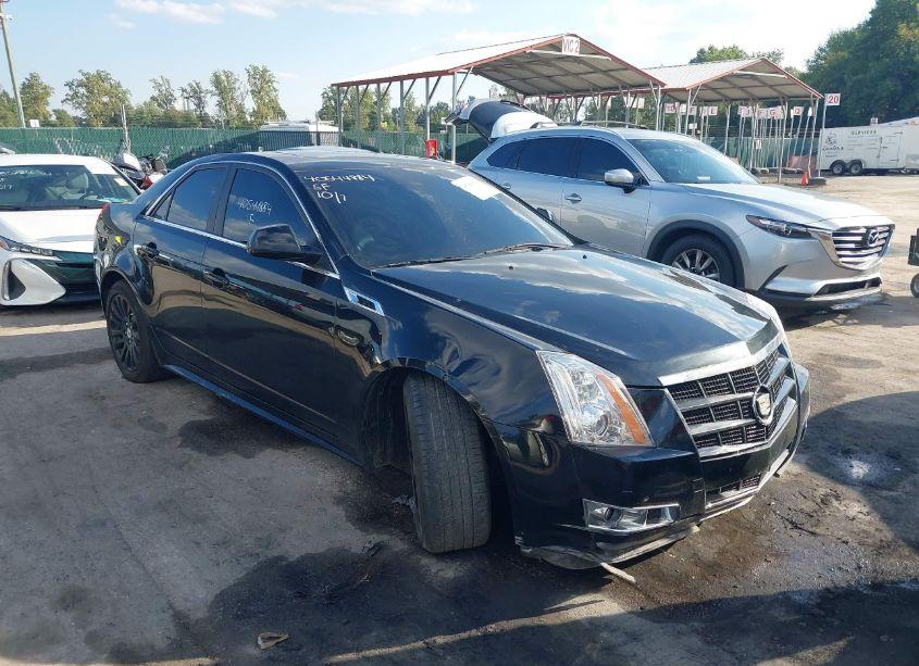 2011 Cadillac Cts PERFORMANCE (VIN 1G6DL5EY6B0155405) main photo