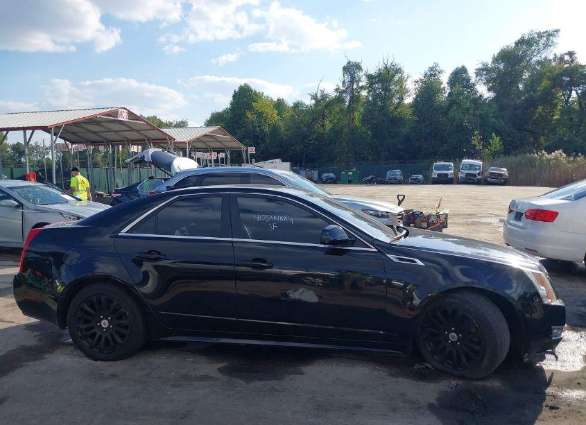 Photo 13 of 2011 Cadillac Cts PERFORMANCE (VIN 1G6DL5EY6B0155405)