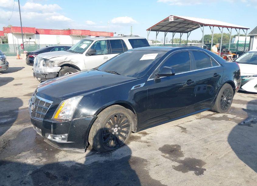 Photo 2 of 2011 Cadillac Cts PERFORMANCE (VIN 1G6DL5EY6B0155405)