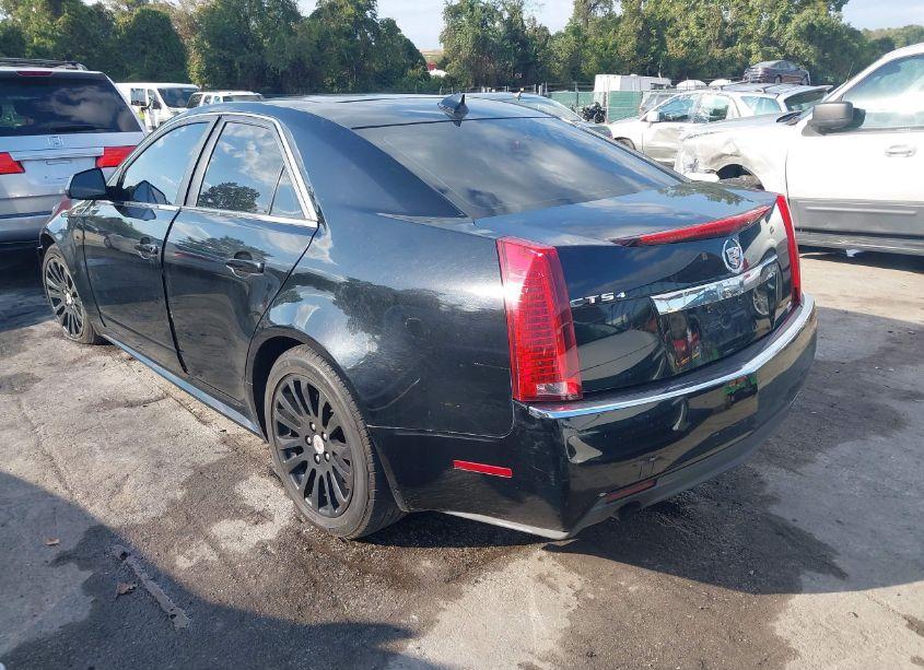 Photo 3 of 2011 Cadillac Cts PERFORMANCE (VIN 1G6DL5EY6B0155405)
