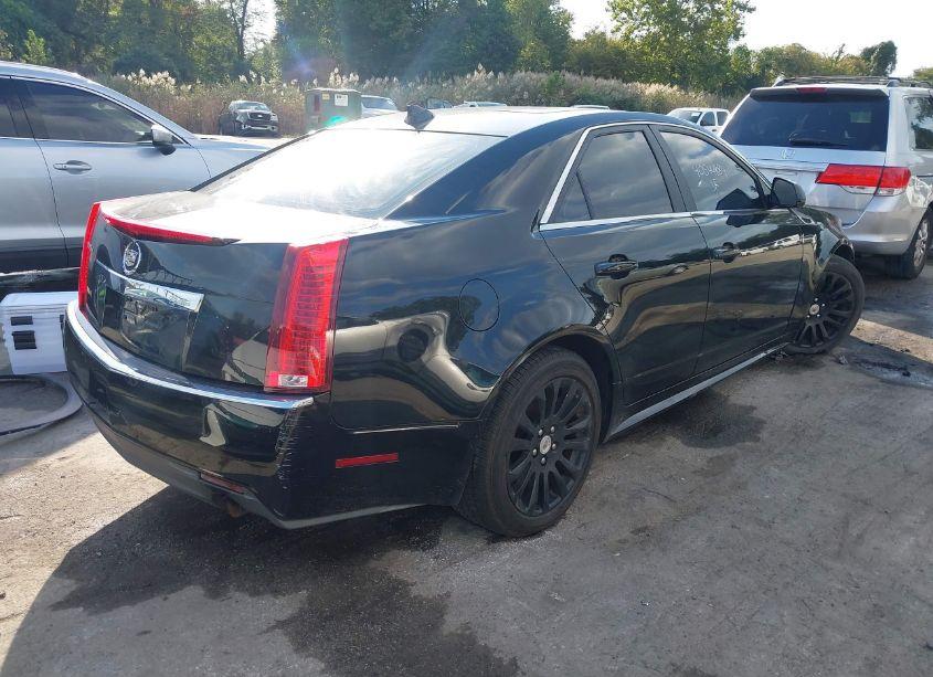 Photo 4 of 2011 Cadillac Cts PERFORMANCE (VIN 1G6DL5EY6B0155405)