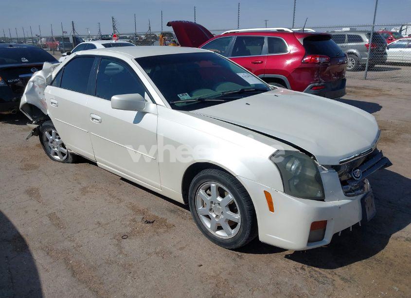 2005 Cadillac Cts STANDARD (VIN 1G6DM56T650229068) main photo