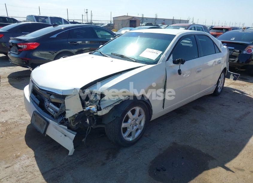 Photo 2 of 2005 Cadillac Cts STANDARD (VIN 1G6DM56T650229068)