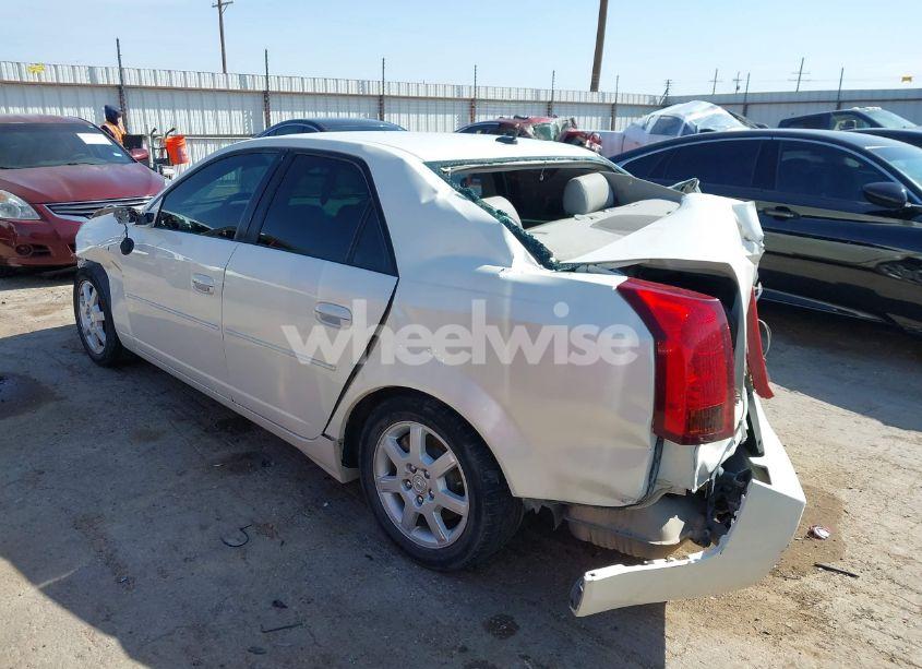 Photo 3 of 2005 Cadillac Cts STANDARD (VIN 1G6DM56T650229068)