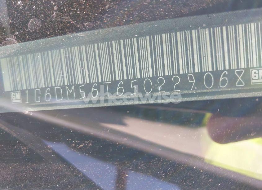 Photo 9 of 2005 Cadillac Cts STANDARD (VIN 1G6DM56T650229068)