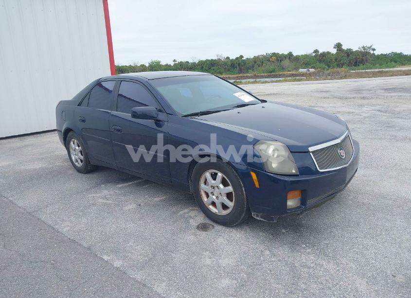 2005 Cadillac Cts STANDARD (VIN 1G6DM56T750224106) main photo