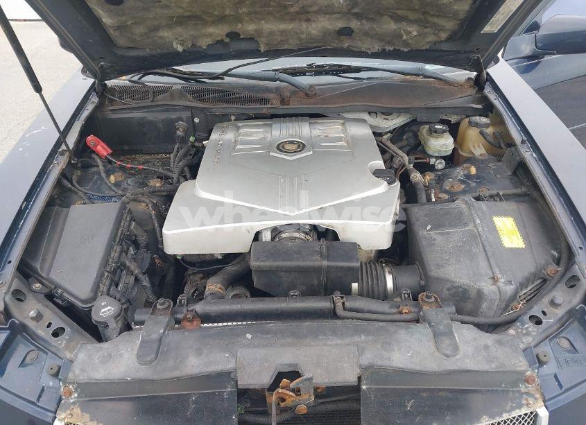 Photo 10 of 2005 Cadillac Cts STANDARD (VIN 1G6DM56T750224106)