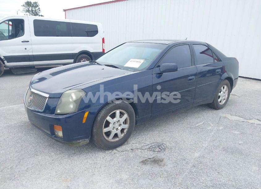 Photo 2 of 2005 Cadillac Cts STANDARD (VIN 1G6DM56T750224106)