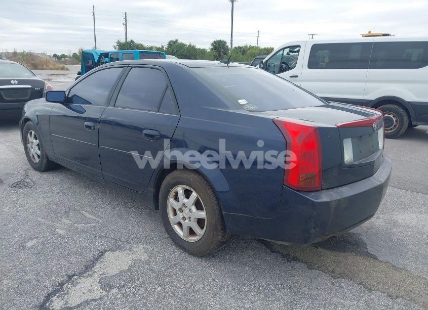 Photo 3 of 2005 Cadillac Cts STANDARD (VIN 1G6DM56T750224106)