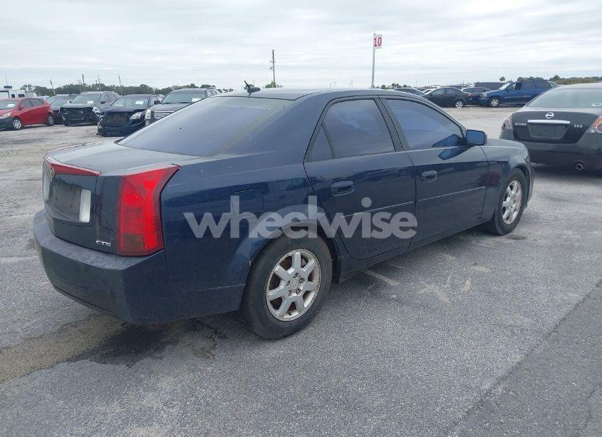 Photo 4 of 2005 Cadillac Cts STANDARD (VIN 1G6DM56T750224106)