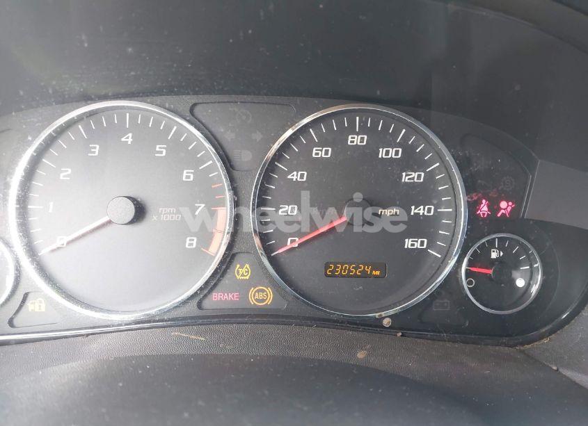 Photo 7 of 2005 Cadillac Cts STANDARD (VIN 1G6DM56T750224106)