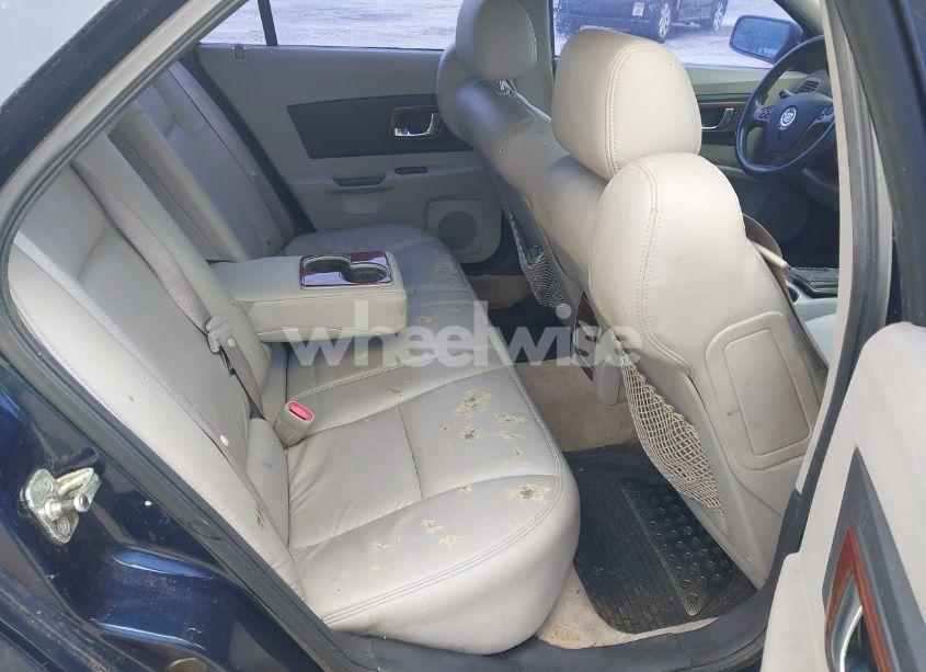 Photo 8 of 2005 Cadillac Cts STANDARD (VIN 1G6DM56T750224106)